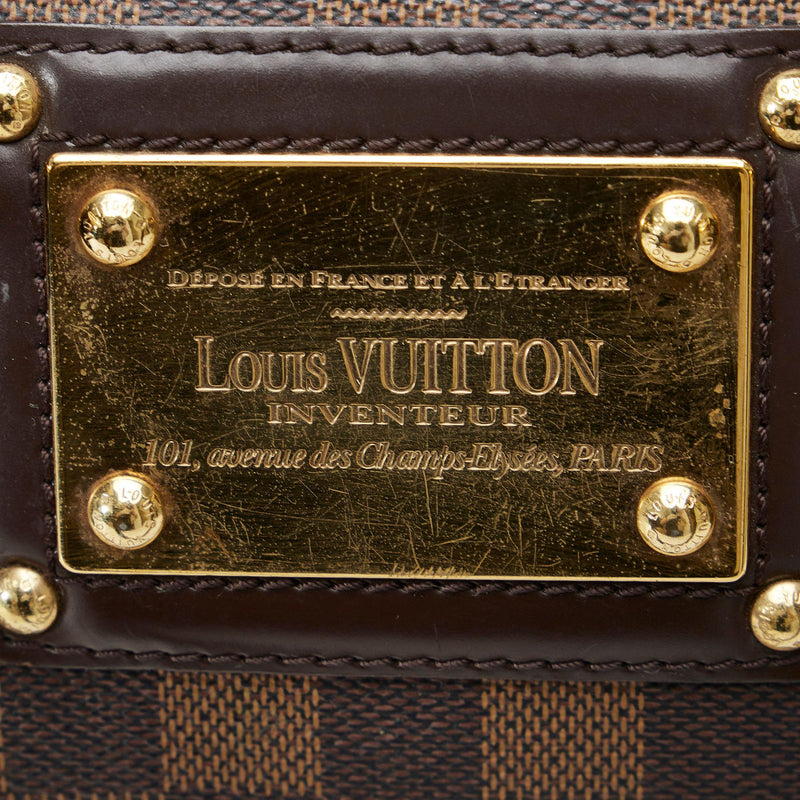 Louis Vuitton Damier Ebene Berkeley (SHG-pPooK3) – LuxeDH