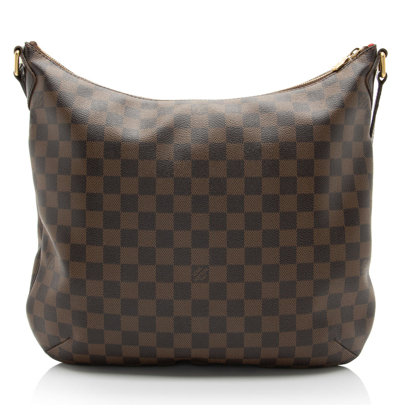 Louis Vuitton Damier Ebene Bloomsbury GM Shoulder Bag (SHF-CVpDfQ)