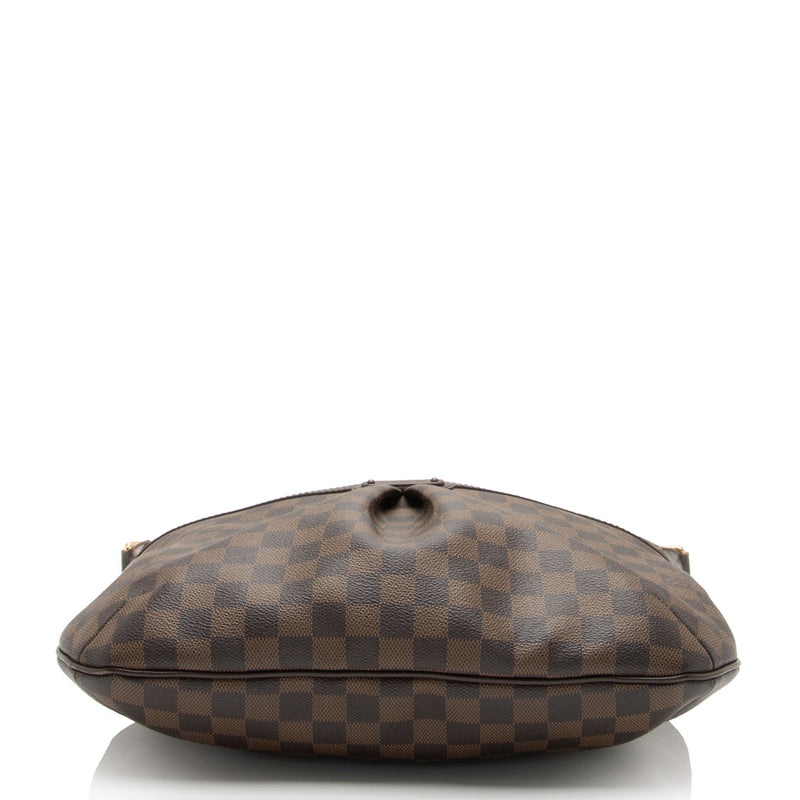 Louis Vuitton Damier Ebene Bloomsbury GM Shoulder Bag (SHF-CVpDfQ)