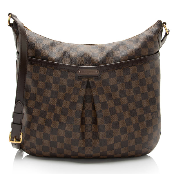 Louis Vuitton Damier Ebene Bloomsbury GM Shoulder Bag (SHF-CVpDfQ)