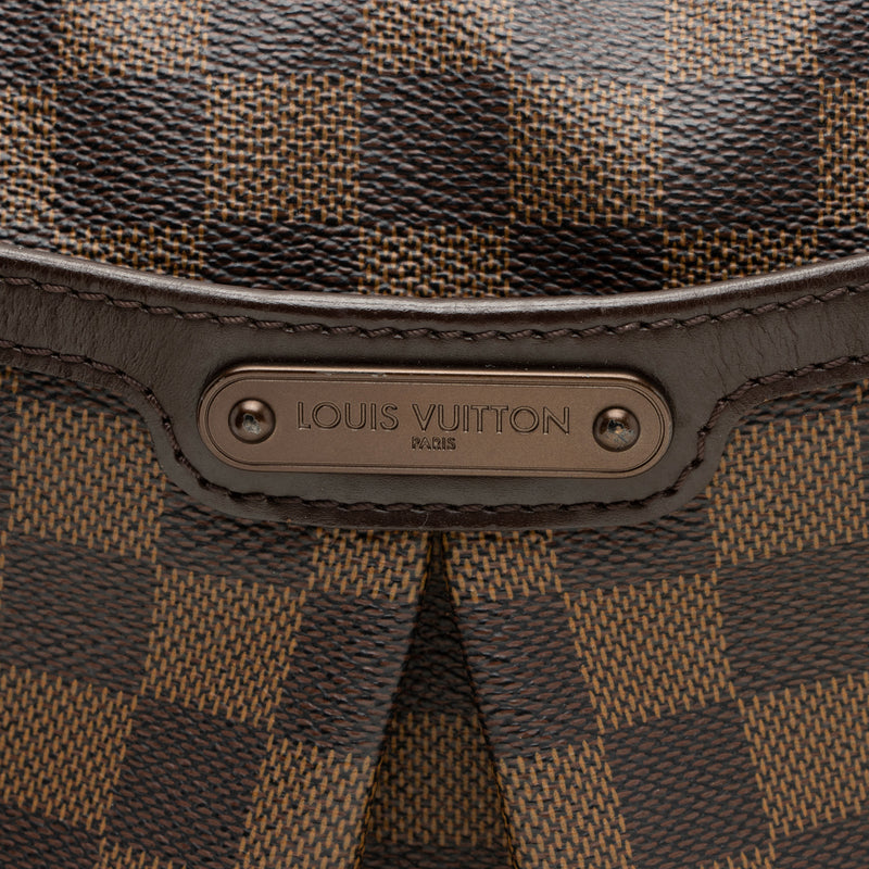 Louis Vuitton Damier Ebene Bloomsbury GM Shoulder Bag (SHF-CVpDfQ)