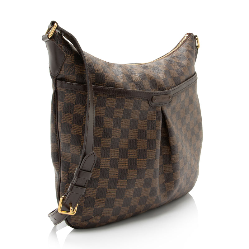 Louis Vuitton Damier Ebene Bloomsbury GM Shoulder Bag (SHF-CVpDfQ)