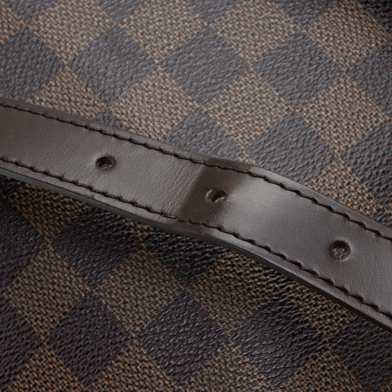 Louis Vuitton Bloomsbury GM Damier Ebene Bag-Authentic