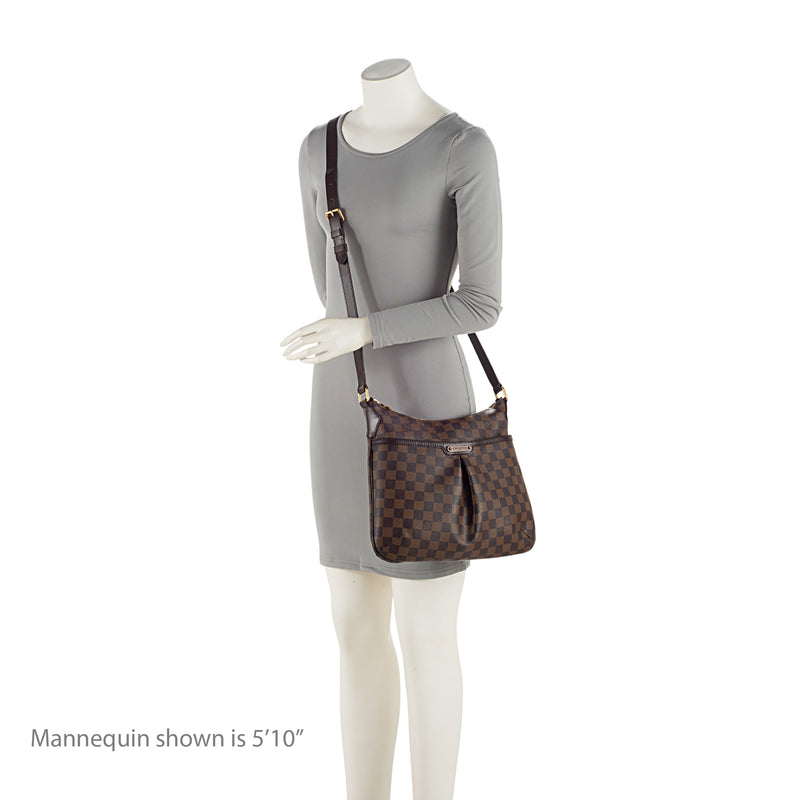 Buy Pre-owned & Brand new Luxury Louis Vuitton Damier Ebene Bloomsbury PM Crossbody  Bag Online