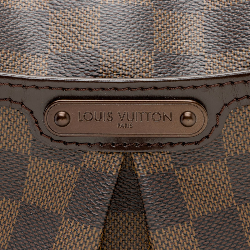 Louis Vuitton Damier Ebene Bloomsbury PM Shoulder Bag (SHF-23534) – LuxeDH