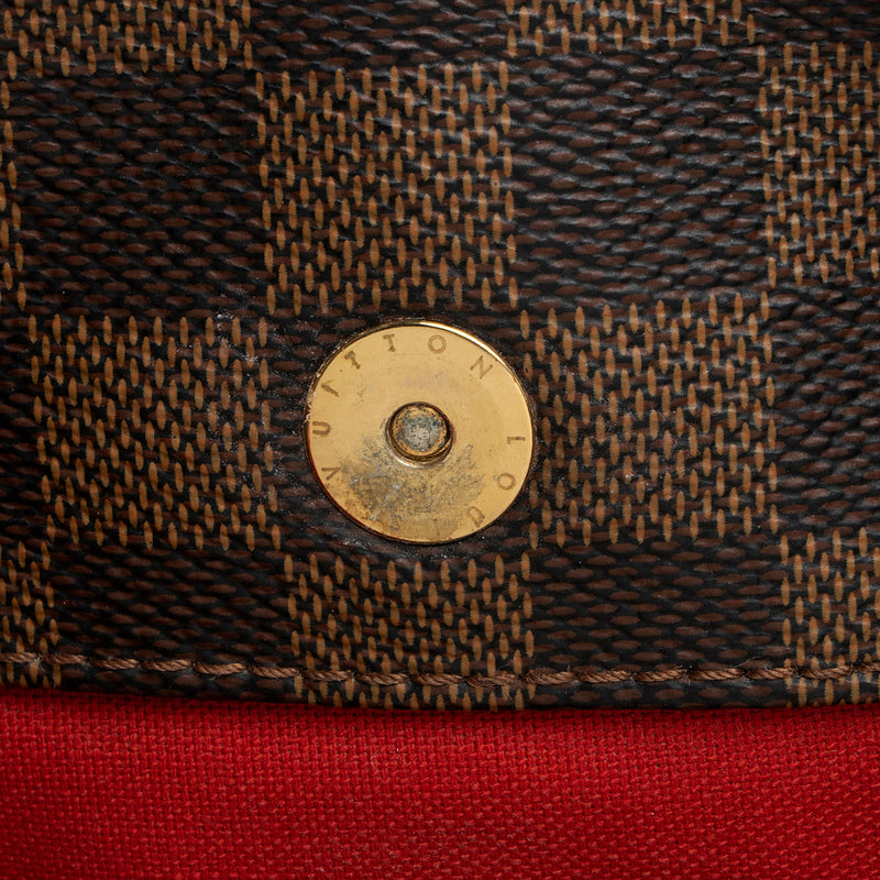 Louis Vuitton Damier Ebene Bloomsbury PM Shoulder Bag (SHF-SPyBIX)