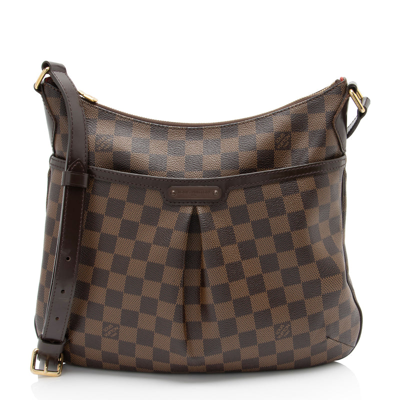 Louis Vuitton Damier Ebene Bloomsbury PM Shoulder Bag (SHF-SPyBIX)