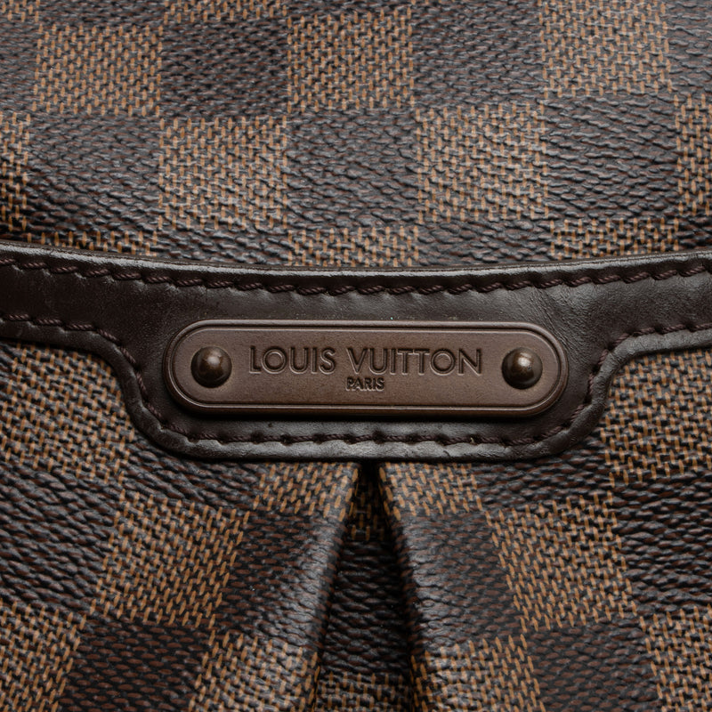 Louis Vuitton Damier Ebene Bloomsbury PM Shoulder Bag (SHF-SPyBIX)