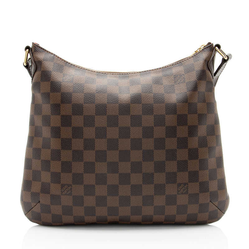 Louis Vuitton Damier Ebene Bloomsbury PM Shoulder Bag (SHF-23C8cH)