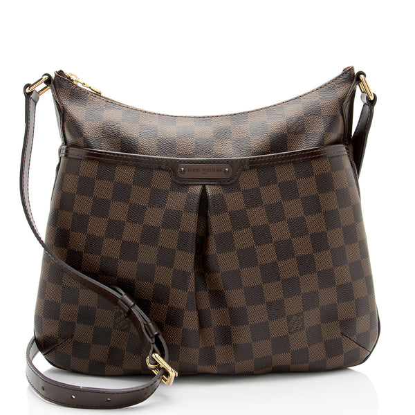 Louis Vuitton Damier Ebene Bloomsbury PM Shoulder Bag (SHF-23C8cH)