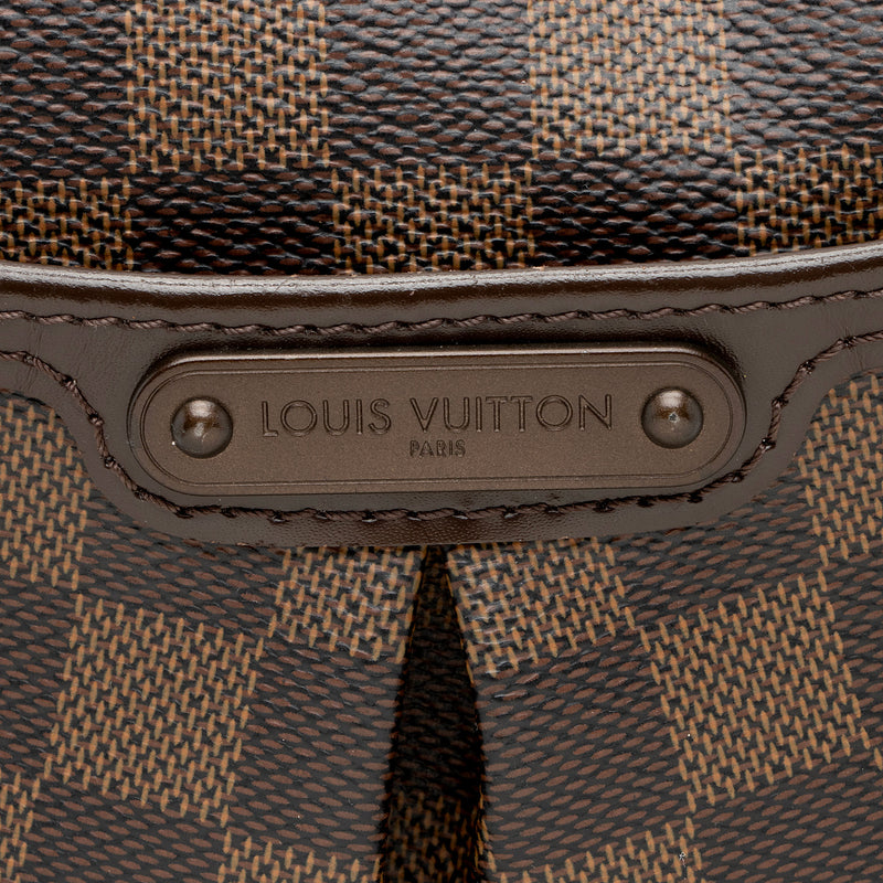 Louis Vuitton Damier Ebene Bloomsbury PM Shoulder Bag (SHF-23C8cH)