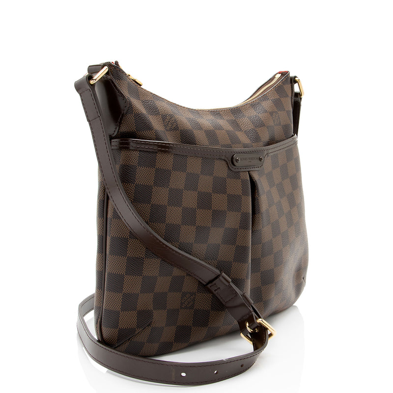 Louis Vuitton Damier Ebene Bloomsbury PM Shoulder Bag (SHF-23C8cH)