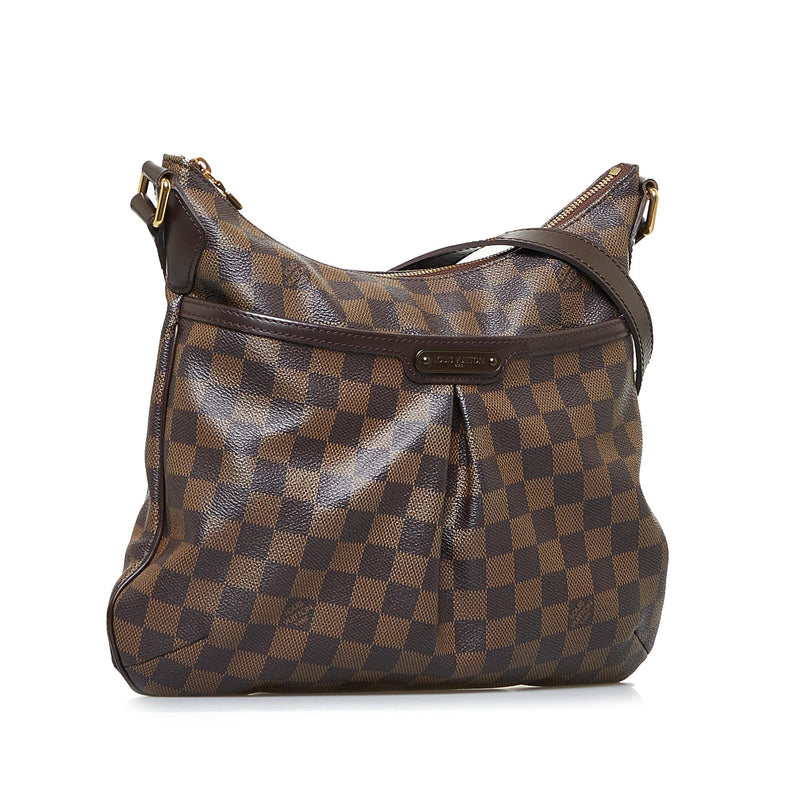 Louis Vuitton Brown Damier Ebene Canvas and Leather Low Top