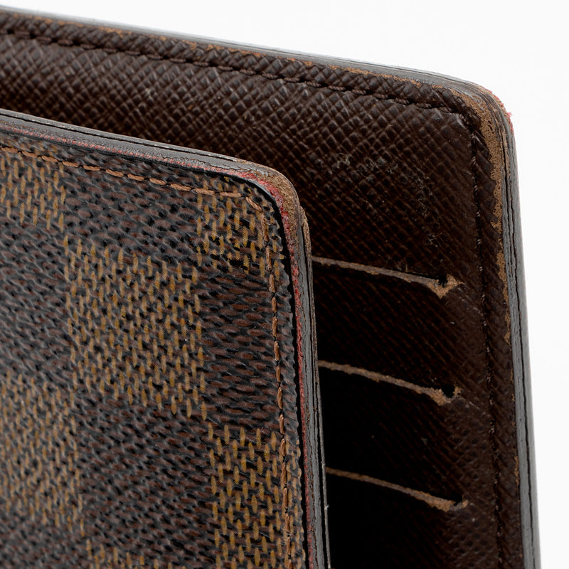 Louis Vuitton Damier Graphite Brazza Wallet (SHF-23820) – LuxeDH