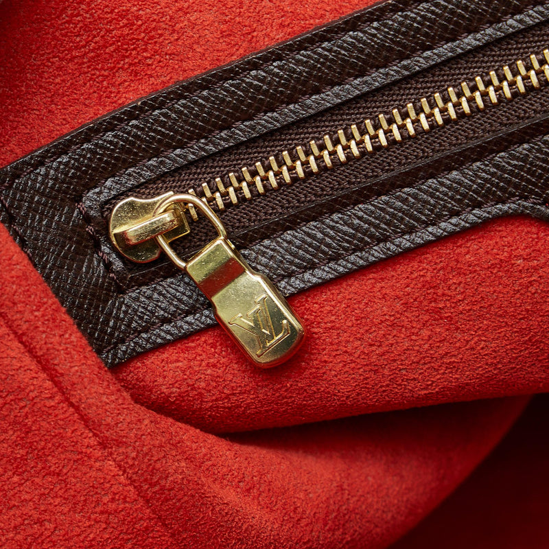 Brown Louis Vuitton Damier Ebene Brera Handbag – Designer Revival