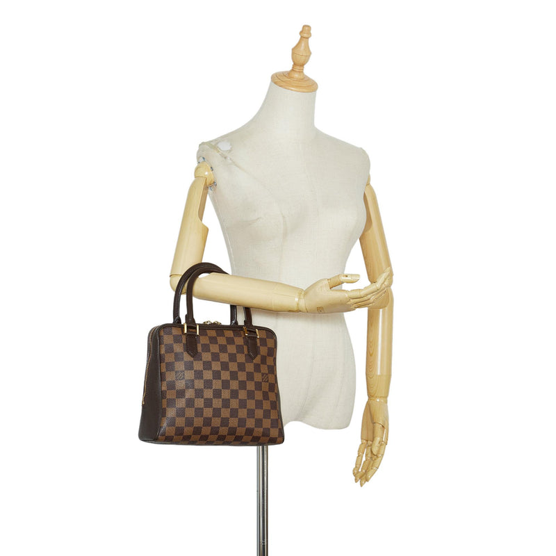 Louis Vuitton Brera​Brera Damier Ebene Canvas Top Handle Bag on