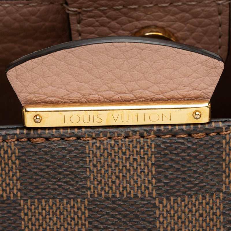 Louis Vuitton Damier Ebene Brittany Satchel (SHF-23320) – LuxeDH