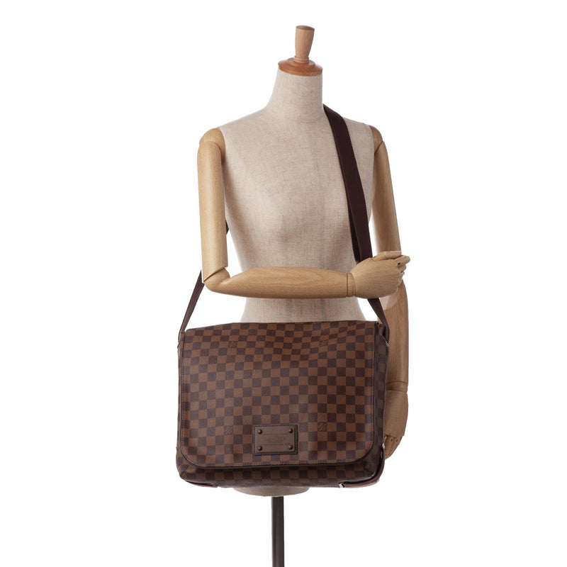 Louis Vuitton Damier Ebene Brooklyn GM - Messenger Bags, Bags