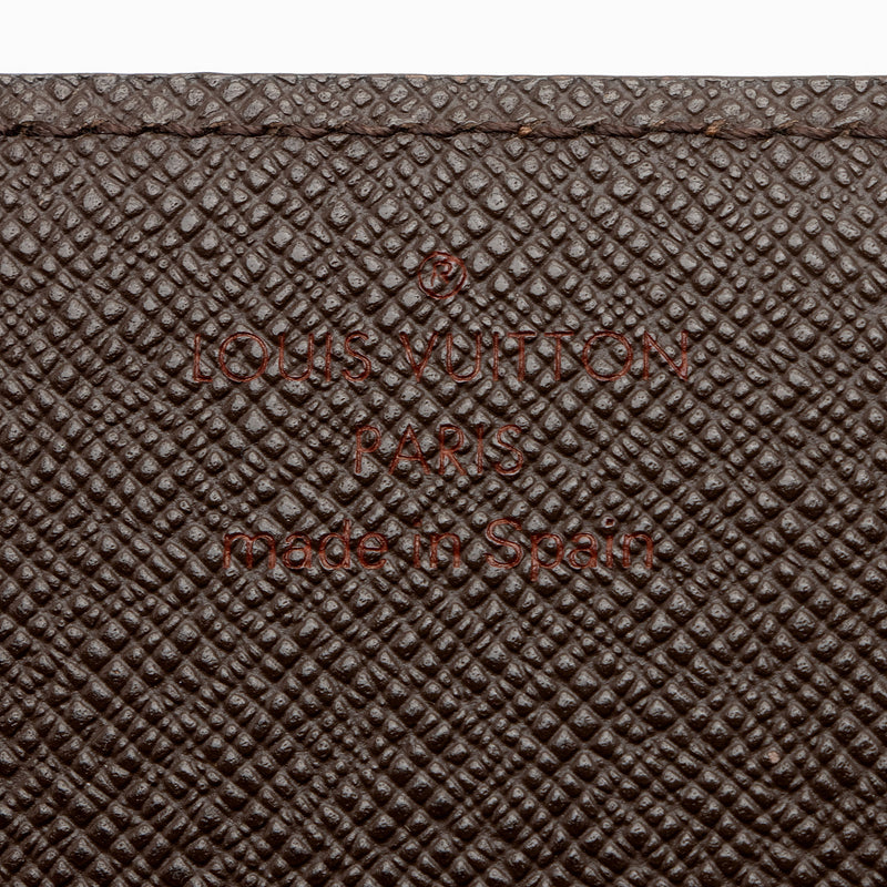 Louis Vuitton Damier Ebene Business Card Holder (SHF-BUXnwD)