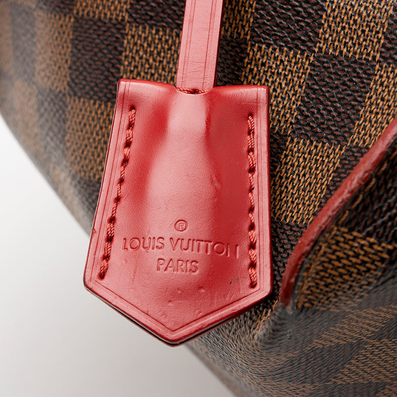 Louis Vuitton Caissa Damier ebene red - small
