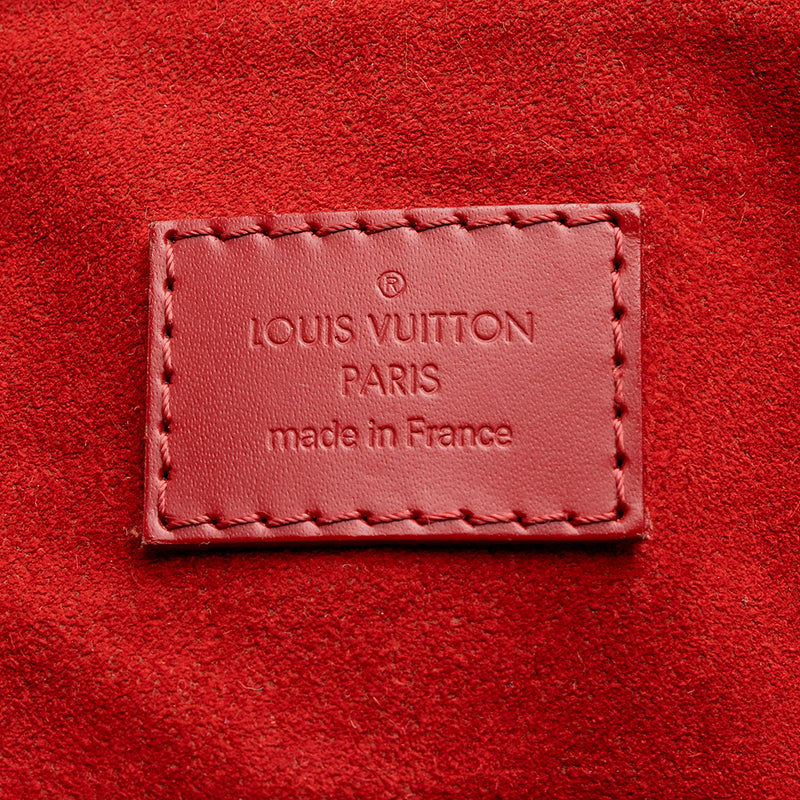 Louis Vuitton, Bags, Soldlouis Vuitton Damier Ebene Caissa Pm Tote