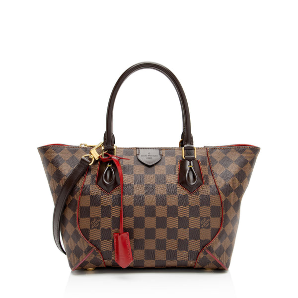 Louis Vuitton Damier Ebene Caissa PM Tote (SHF-Xs0T8U)