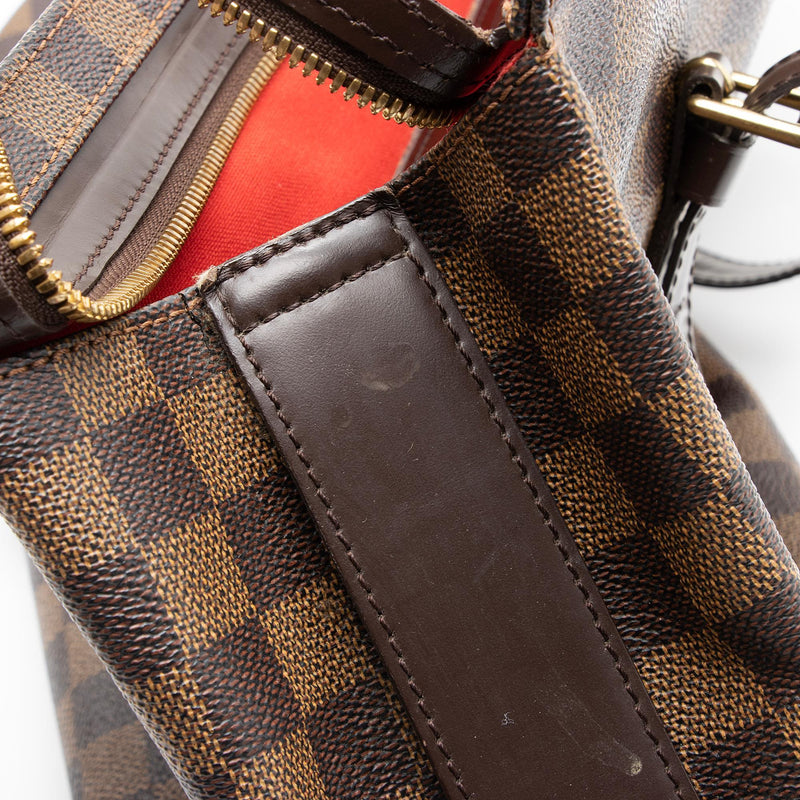 Louis Vuitton Vintage Damier Ebene Chelsea Tote (SHF-19409) – LuxeDH