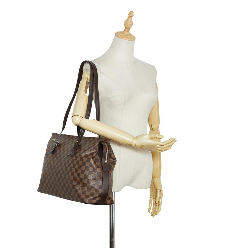 Louis Vuitton, Bags, Louis Vuitton Chelsea Damier Ebene Shoulder Bag