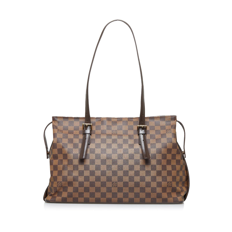 Louis Vuitton Damier Ebe Chelsea Bag