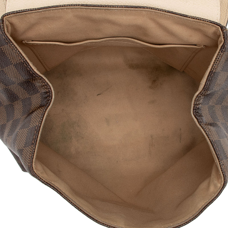 Louis Vuitton 2018 Damier Ebene Clapton Convertible Backpack - Backpacks,  Handbags