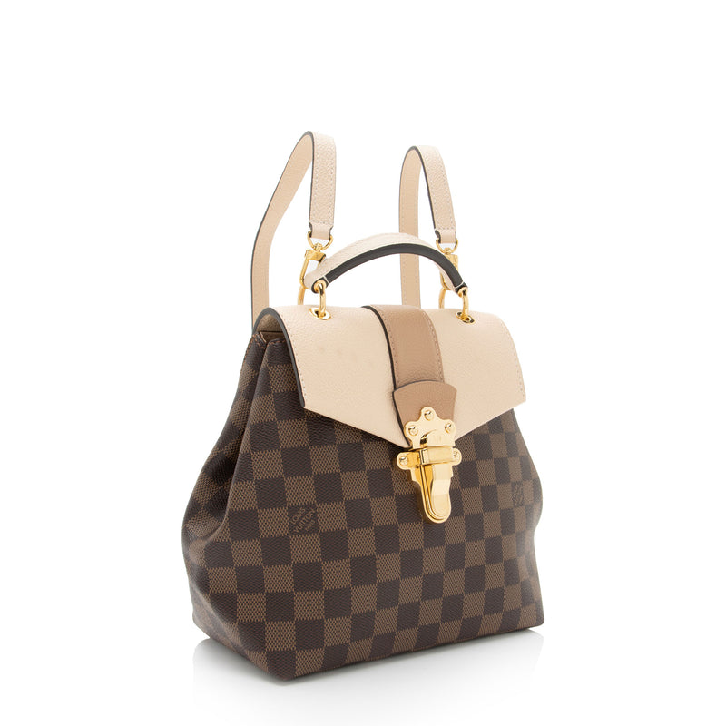 Louis Vuitton Clapton Backpack Damier Beige Bag, Luxury, Bags