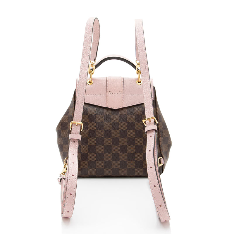 Louis Vuitton Damier Ebene Clapton Backpack (SHF-Y0x3Gj)