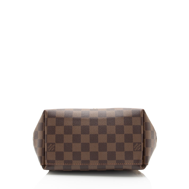 Louis Vuitton Damier Ebene Clapton Backpack (SHF-Y0x3Gj)