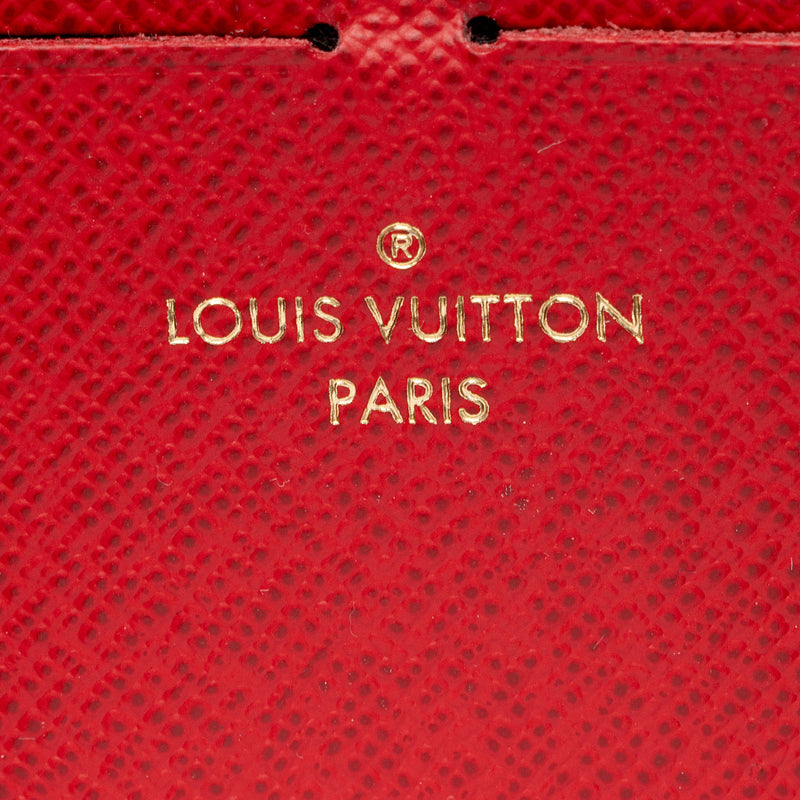 Louis Vuitton Damier Ebene Clemence Wallet (SHF-21657) – LuxeDH