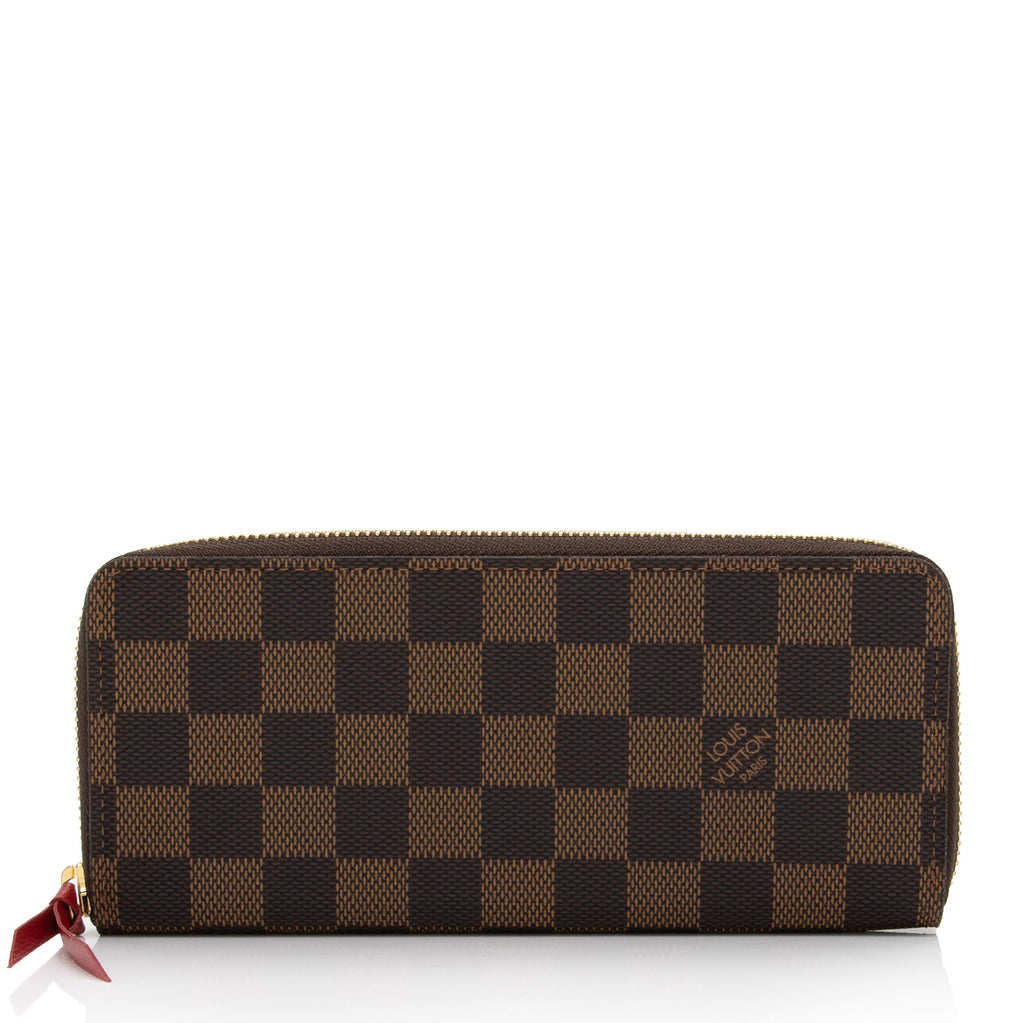 Louis Vuitton Damier Ebene Clemence Wallet (SHF-Qb1yII) – LuxeDH