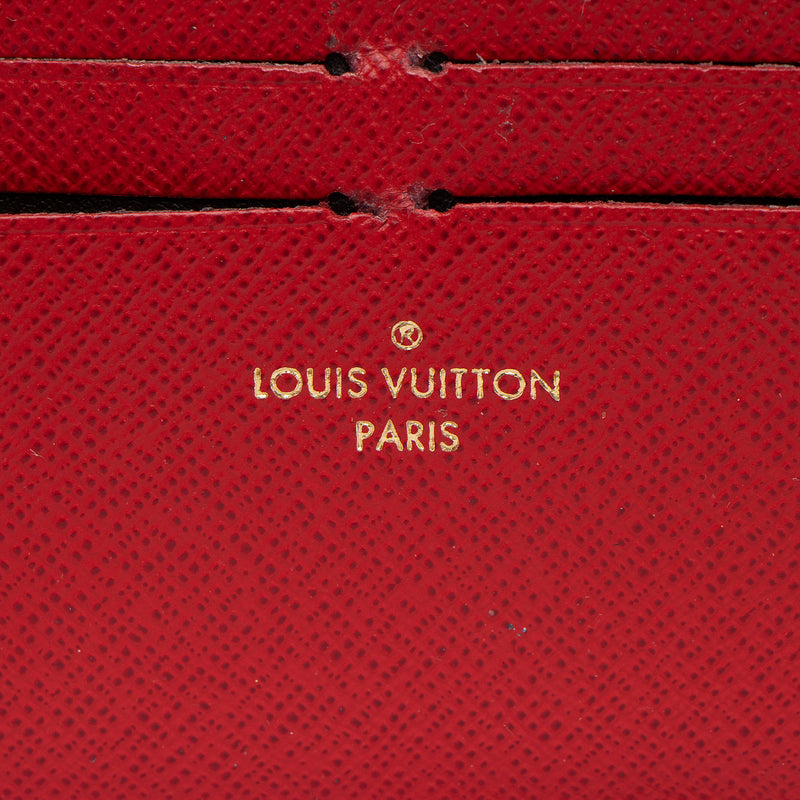 Louis Vuitton Damier Ebene Clemence Wallet (SHF-MGDwKd)