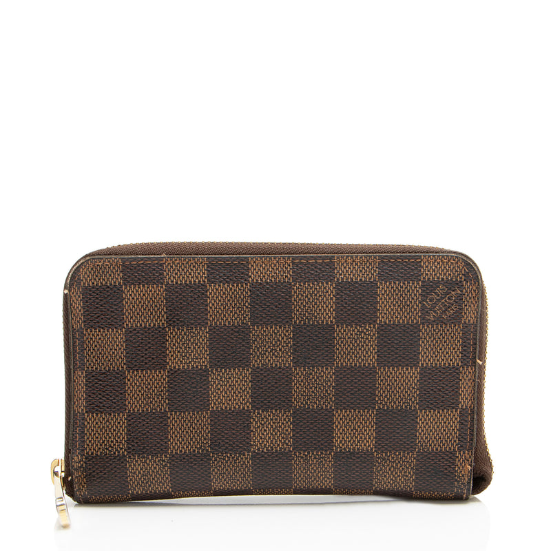 Louis Vuitton Damier Ebene Compact Zippy Wallet (SHF-xL1W1G)