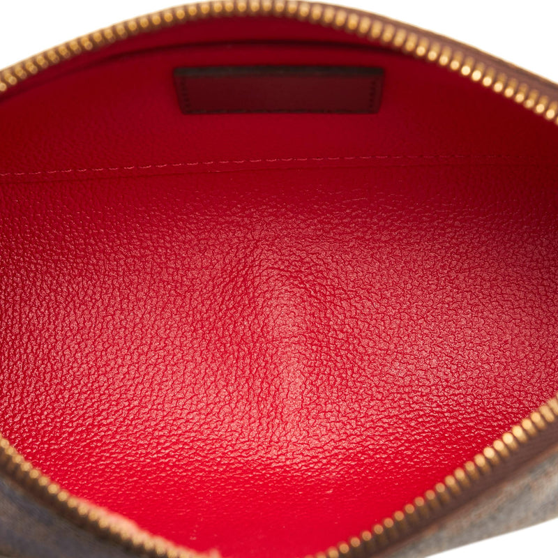 Cosmetic Pouch PM Monogram Empreinte Leather - Women - Travel