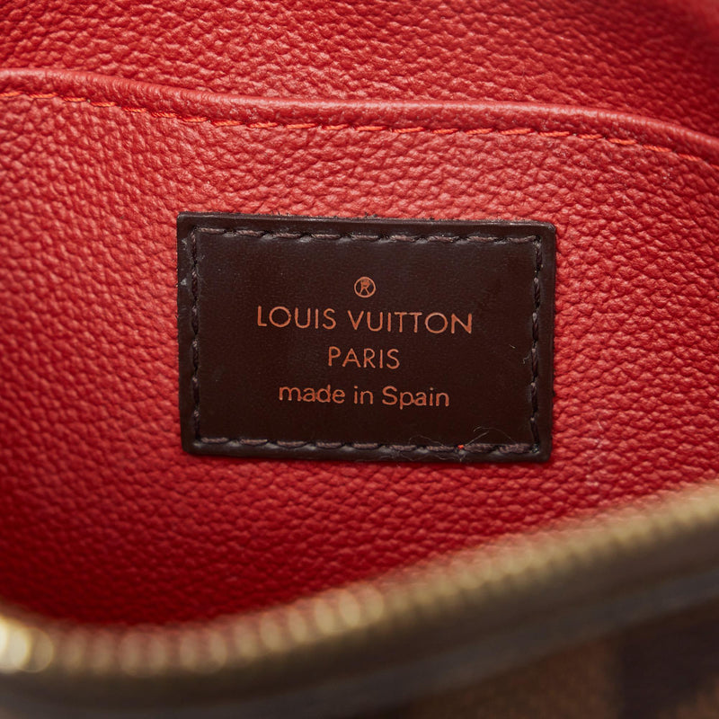 Louis Vuitton Damier Ebene Cosmetic Pouch (SHG-t68dLx) – LuxeDH