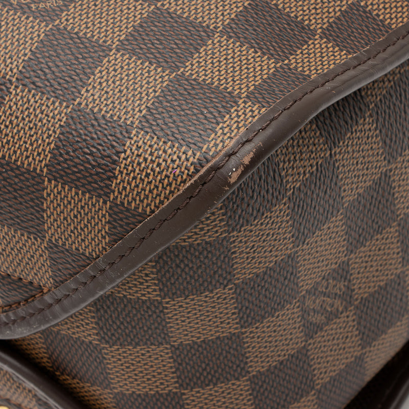 Louis Vuitton Damier Ebene Duomo Shoulder Bag (SHF-esK15F)