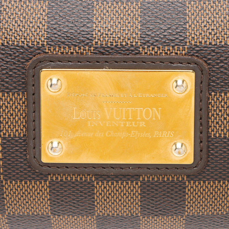 Louis Vuitton Damier Ebene Eva Clutch (SHF-20387) – LuxeDH