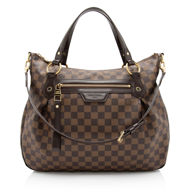 Louis Vuitton Evora Mm Shoulder Bag