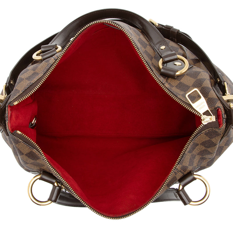 Louis Vuitton Damier Ebene Evora MM Shoulder Bag (SHF-lyS7fG) – LuxeDH