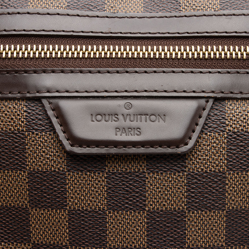 Louis Vuitton Damier Ebene Evora MM Shoulder Bag (SHF-nGGIn6) – LuxeDH