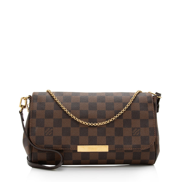 Louis Vuitton 1981 Vintage Sac Plat - Brown Handle Bags, Handbags