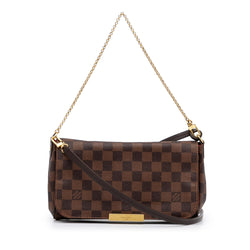 Louis Vuitton Damier Ebene Favorite MM Crossbody - A World Of