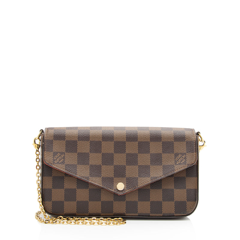 Lv damier ebene on sale pochette