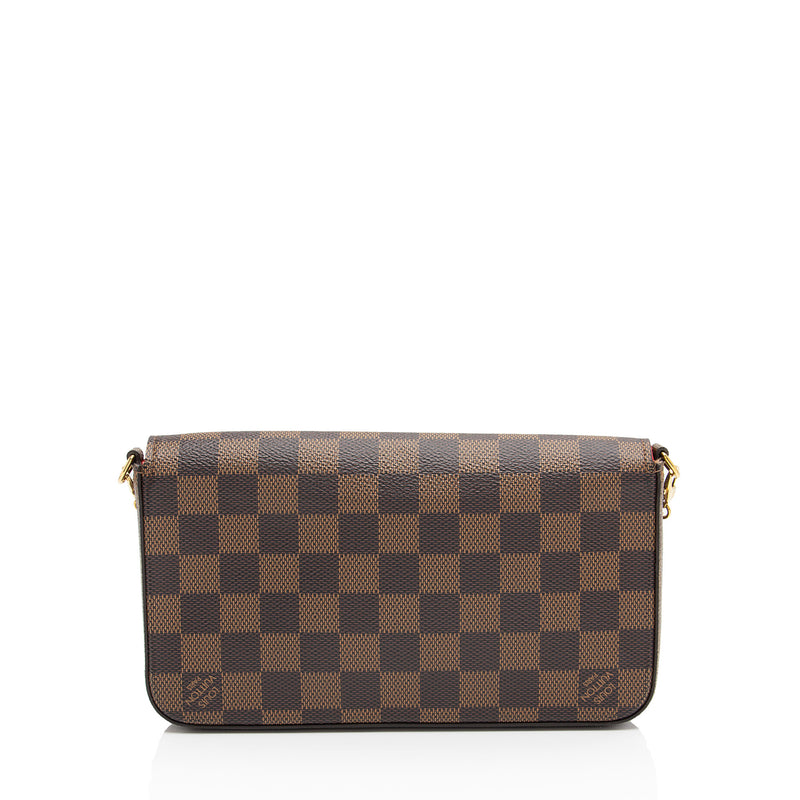 Louis Vuitton Damier Ebene Felicie Pochette (SHF-qXSBbw)