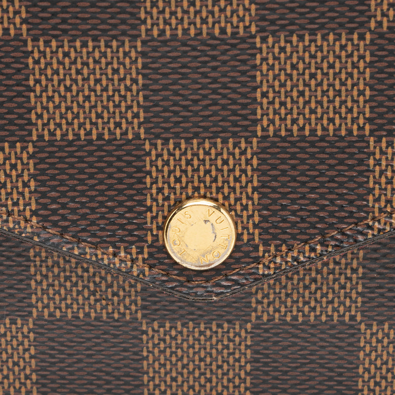 Louis Vuitton Damier Ebene Felicie Pochette (SHF-qXSBbw)