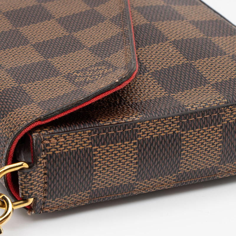 Louis Vuitton Damier Ebene Felicie Pochette (SHF-qXSBbw)